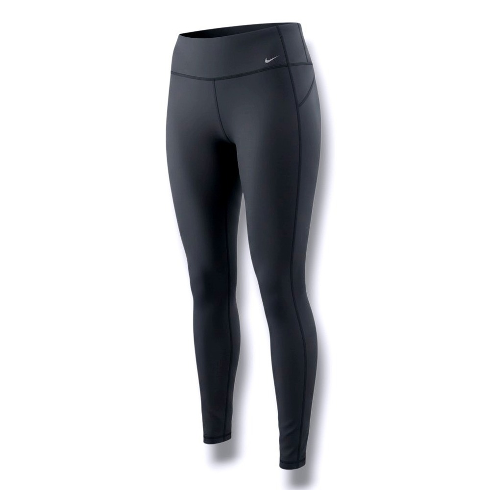 Nike One Legend XL Black High Waisted Dri-FIT Workout Tights Leggings 849995-010